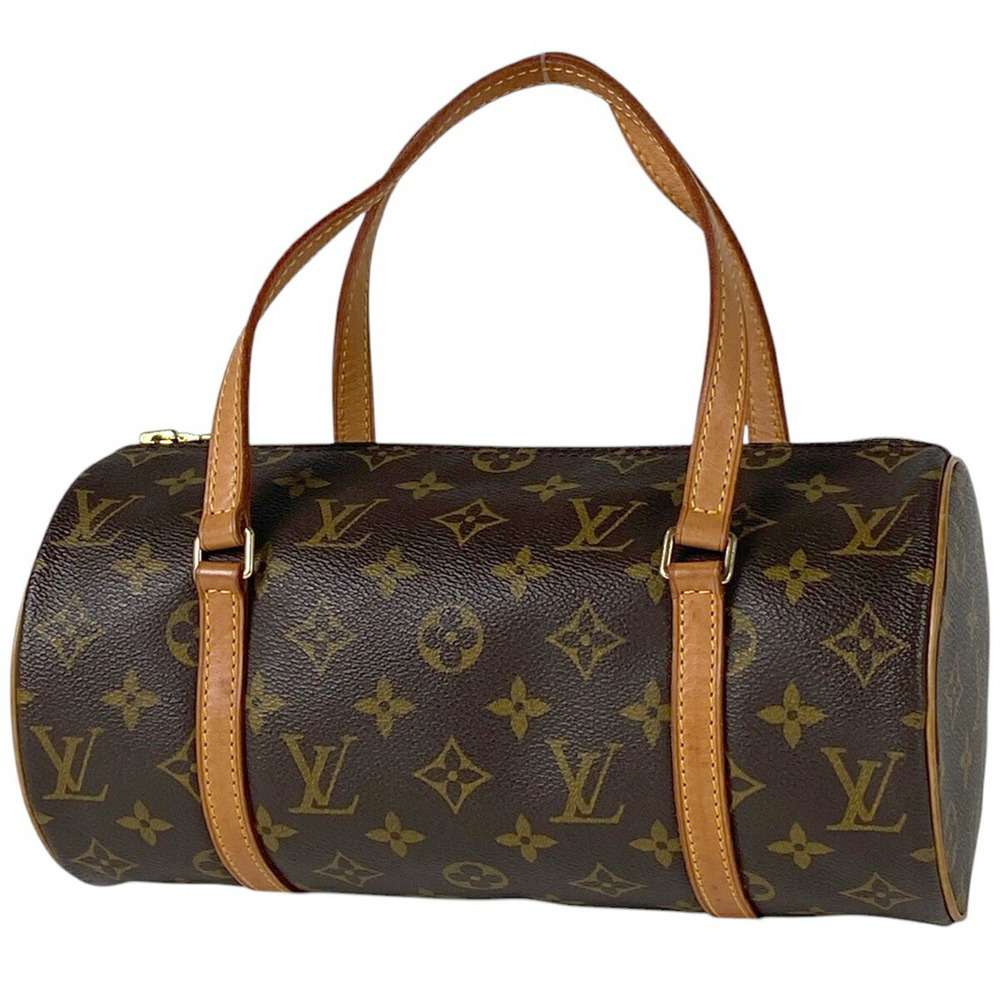 Louis Vuitton Papillon Barrel Bag Monogram Brown
